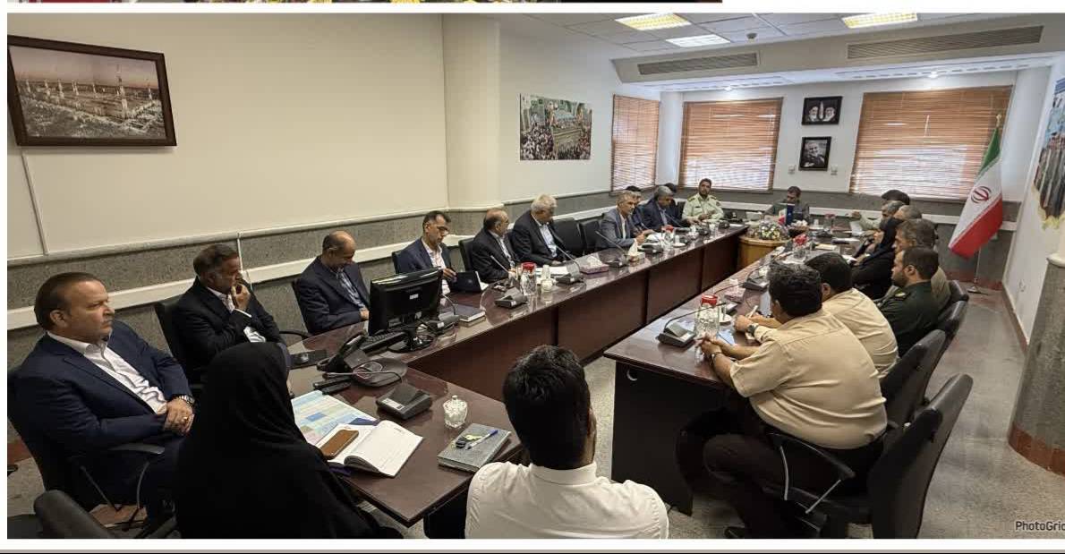 جلسه هماهنگی عملیات  پروازهای عمره مفرده 1404  با حضور ارگان های همکار 