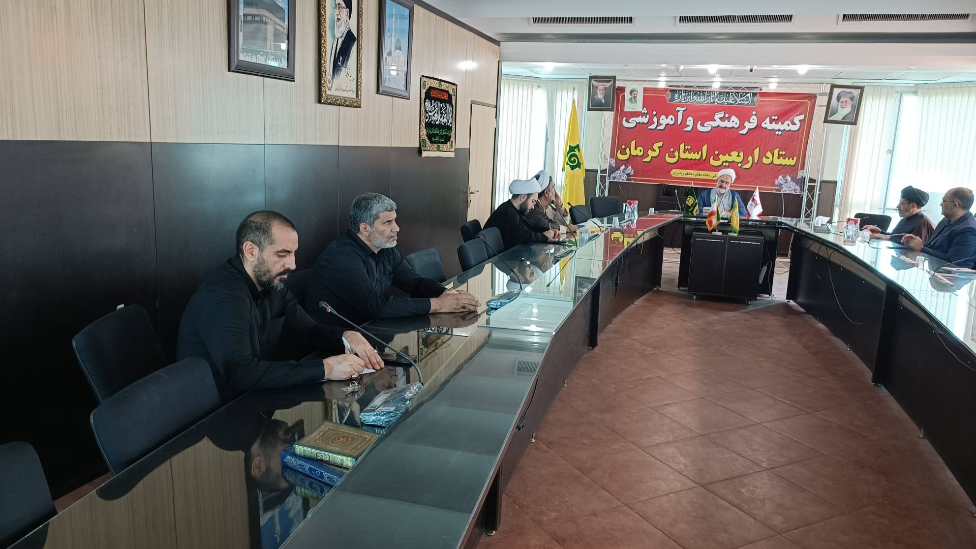 کمیته فرهنگی و آموزشی اربعین استان کرمان برگزار شد