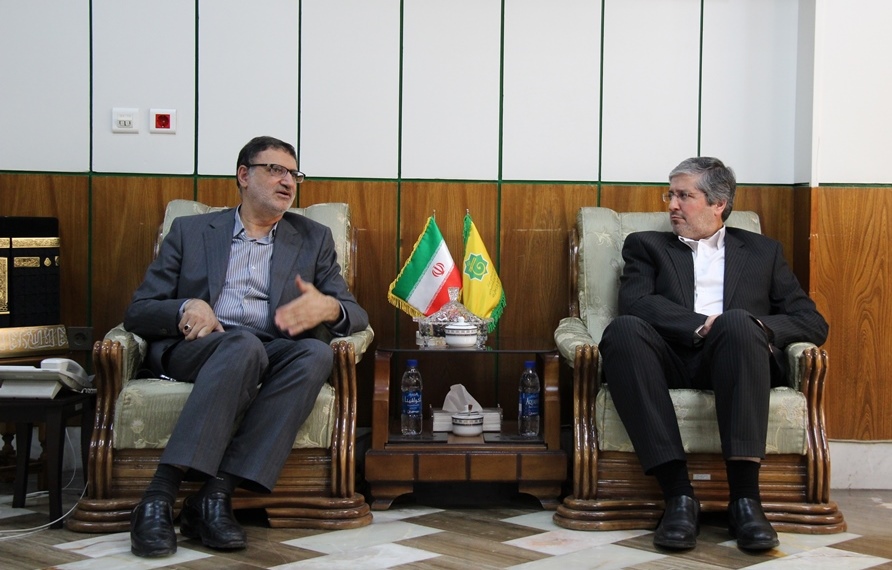 در دیدار مدیرعامل هواپیمایی جمهوری اسلامی ایران با رئیس سازمان حج ؛پروازهای حج امسال مورد بررسی قرار گرفت