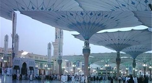 گزارشی از برخی امکانات رفاهی مسجد شریف نبوی(ص)